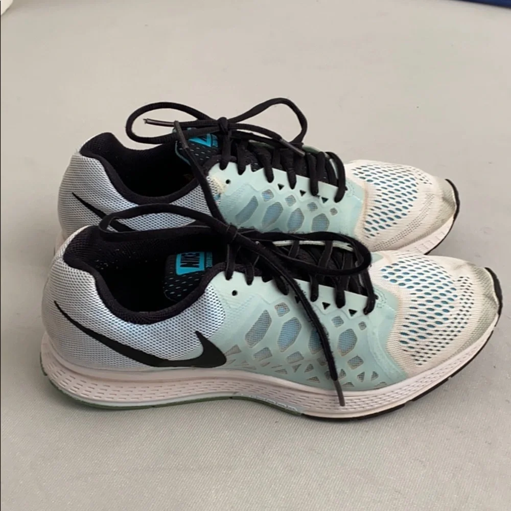Nike Air Pegasus 31 Clearwater aqua white running sneakers size 11